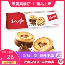 Netred birthday cake decoration piece chocolate love cookie swing for Vanley Chocolate Fromse sandwich
