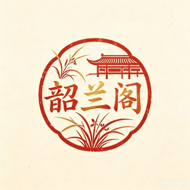 韶兰阁的LOGO