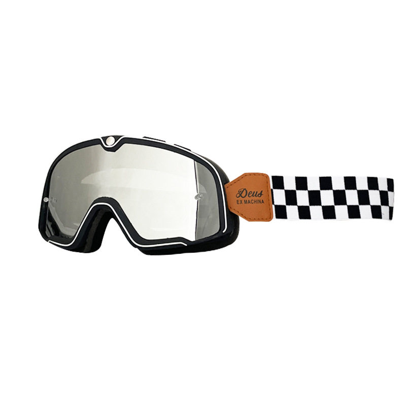 Cross - border retro - 100% motorcycle windglasses Harley helmet windscreens outdoor cycling windshields