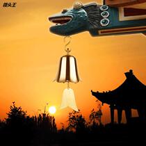 Factory direct supply of copper bells. Copper wind chimes for home decorations and door decorations. Large copper bells available in all sizes for ancient buildings.