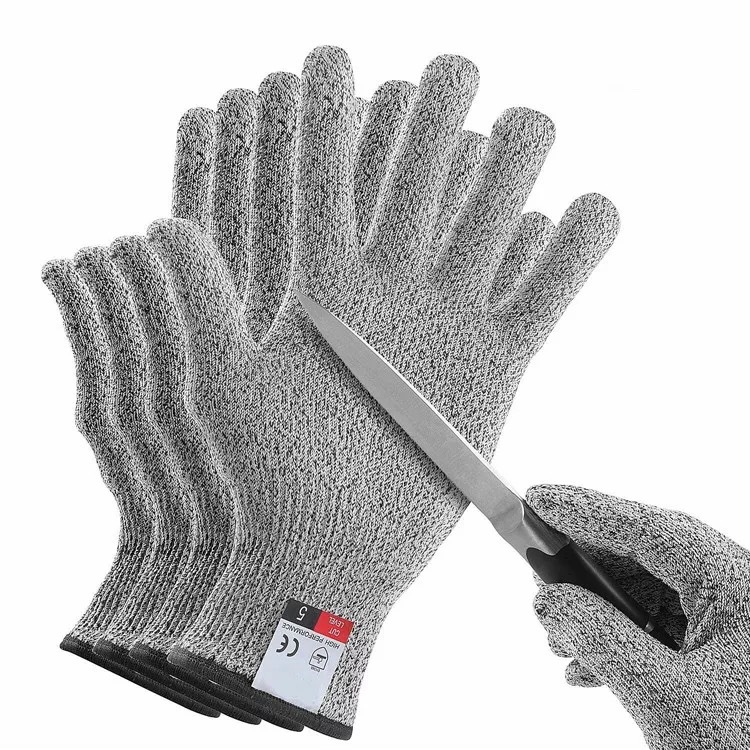 13 - pin 5 - level cutting Horticultural home kitchen slaughter guard outdoor industrial protection against stabbing wear gloves