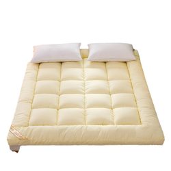 Factory three -dimensional feathers velvet mattress Hotels, mattresses Student dormitory Single and double lamb cashmere mats