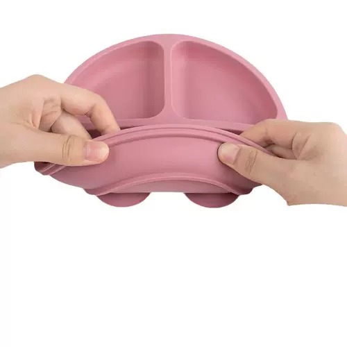 Детская обеденная тарелка, нагрудник, посуда, ударопрочный набор