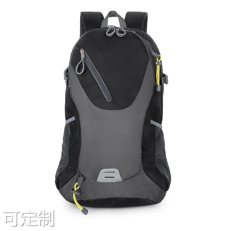 Outdoor Backpack Hiking Climbing Bag Riding Double Shoulder Bag 40L Waterproof Double Shoulder Bag Casual Travel Bag-Taobao