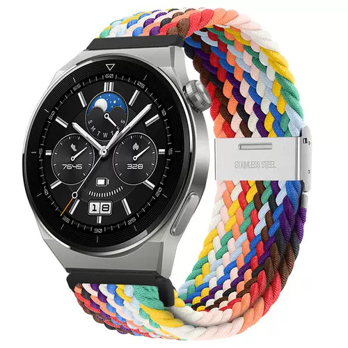 Часы, нейлоновый плетеный ремешок для часов, браслет