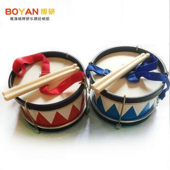 Orff Percussion Instrument, Children's Drum, Adjustable Small Battle Drum, Small Snare Drum, Marching Drum