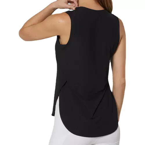 Быстросохнущая майка топ, дышащая рубашка без рукавов, одежда для йоги, для бега