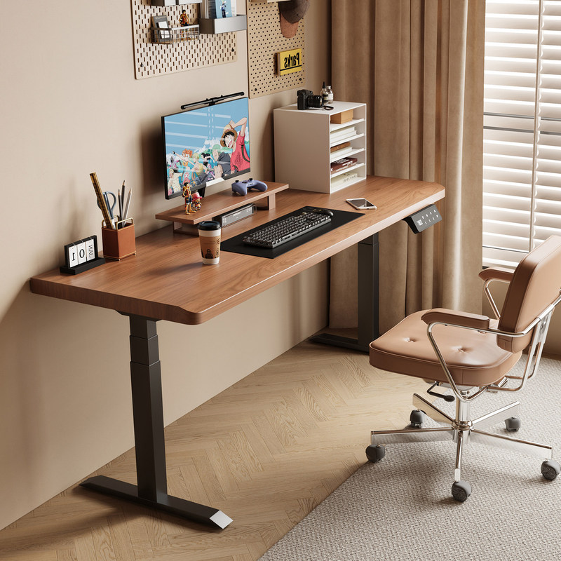 2025 New Model Smart Electric Height-Adjustable Desk Computer Desktop Desk Home Study Desk Long Table Gaming Desk Office Desk 2025 New Model Smart Electric Height-Adjustable Desk Computer Desktop Desk Home Study Desk Long Table Gaming Desk Office Desk