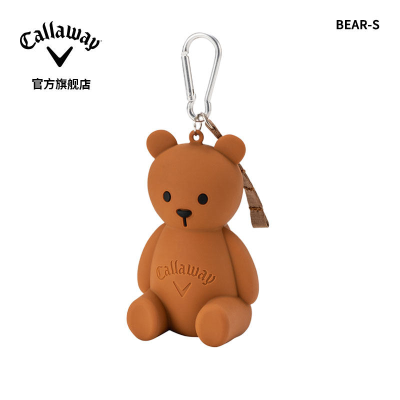 (limited edition) Callaway Karawie accessories 23 BRAND NEW BEAR-S GOLF CASHIER BAG PENDANT-Taobao