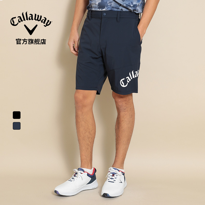 Callaway Golf Men's Summer New Men's Shorts Sports Casual Stretch Pants for Men