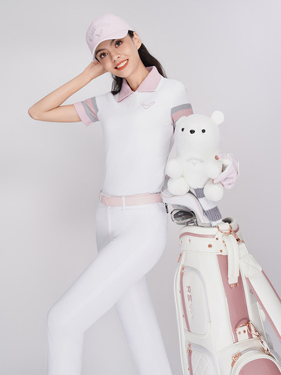 Callaway Callaway Golfschläger-Komplettset für Damen, brandneues REVA-Golfschlägerset aus Roségold