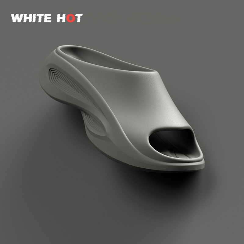 Whitehot Sports Slippers for Men and Women, Summer Casual Trbottomy Thick-Soled Non-Slip Slippers for Couples to Wear Outside