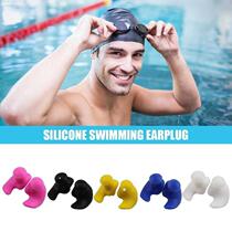 Silicone Portable Ear Plugs Swimming Accessories Durable Ear