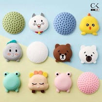 door rear fridge home door lock handle anti-crash wall soft glue anti-crash cushion door handle silicone protective sleeve suction cup