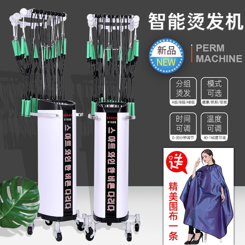 New Digital Hot Hair Machine Beauty Hair Salon Machine Hot Ironing Machine 24v Hairdresshop Intelligent Ceramic Scalding Machine