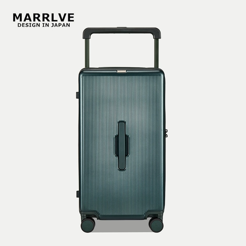 MARRLVE Вместительный и большой чемодан, багажная коробка, увеличенная толщина