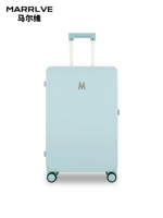 Glacier Blue-M5636 Дизайнерская модель-Двухслойная взрывозащищенная цепь-молния 𫔀-Немецкое бесшумное колесо с двойным подшипником