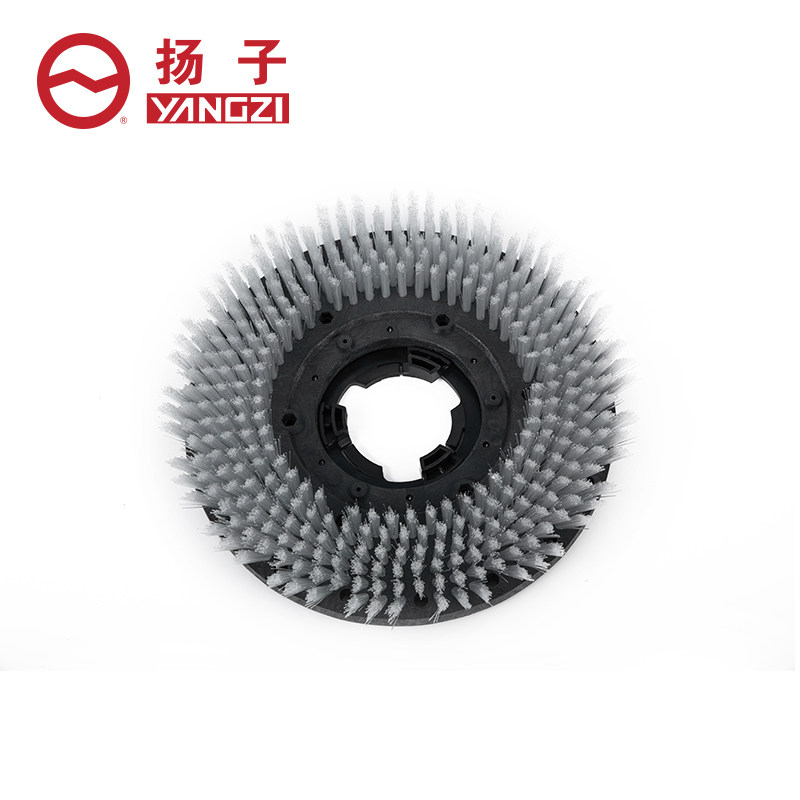 X5 double brush scrubber brush plate