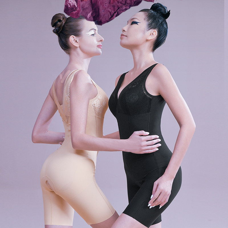 Postpartum connected body shapen woman lingerie carvico closeout bunches waist bunches and body shaping