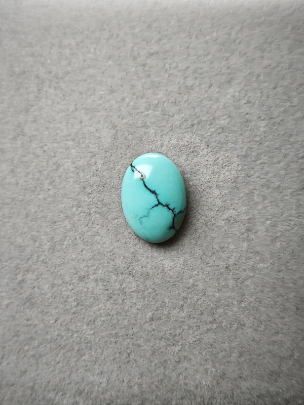 Hubei Natural Raw Ore, High-Porcelain, Unoptimized, Jade-Like Turquoise, Ring Face, Jewelry Face, Accessory Face