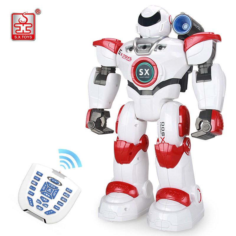 Xingbao Warrior 2 Intelligent Robot 6 Remote Control Early Education Puzzle Multifunctional Children Boy Shengxiong Story Machine Toys