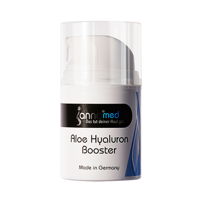 Jannomed芦荟保湿乳液补水滋润清爽不油腻植物护肤水乳敏感肌专用