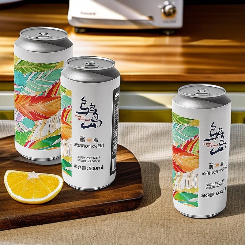 山东酿啤酒大师战胜!高大师鸟岛浑浊IPA,一口封神 🍻🐦-啤酒推荐-淘宝好物网