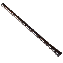 Jade screen xiao flute Nanxiao Dinner flute professional play 8 holes 6-hole wood flute instrument Shu thickness sophora made purple Honolulu