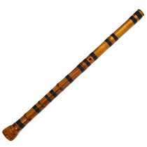Jade screen xiao flute Nanxiao Dowling flute instrument professional playing 8-hole seal Xiao Yao Dunwen pro Gui bamboo root flute