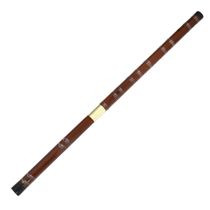 Jade screen flute Flute Bitter Bamboo Flute MUSICAL INSTRUMENT OLD BITTER BAMBOO ADULT BEGINUE PROFESSIONAL PLAY WHITE BRONZE DOUBLE INSERT FLUTE