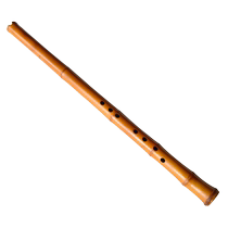 Jade screen flute southern flute professional playing eight-hole six-hole big head Xiao Shu thick locust osmanthus bamboo peeled open mouth flute instrument