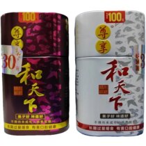 Hunan Xiangtan Revered (And World) Betel Nut Green Fruits Taste Iron Box High-end Gift Box Canned Original Factory Fresh