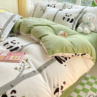 Happy Valley [толстый теплый молочный бархат, приятный для кожи, можно спать обнаженным]