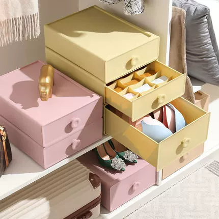 Японское импортное нижнее белье, коробка для хранения, колготки, носки, система хранения, «три в одном»