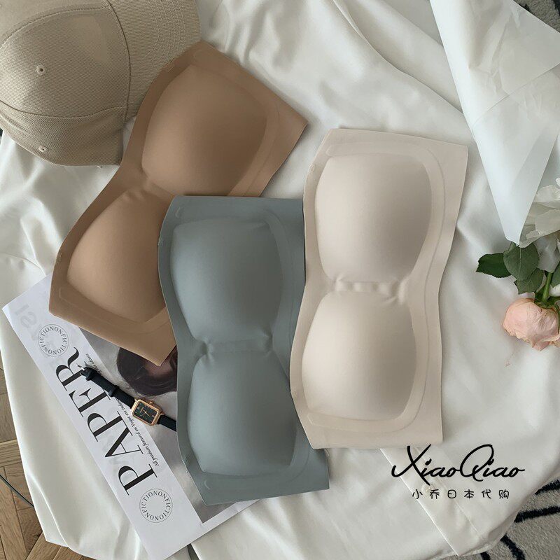 Japanese Summer New Ultra-thin Shouldless-without-Shoulder Brat Anti-slip Brat Cover Clothes