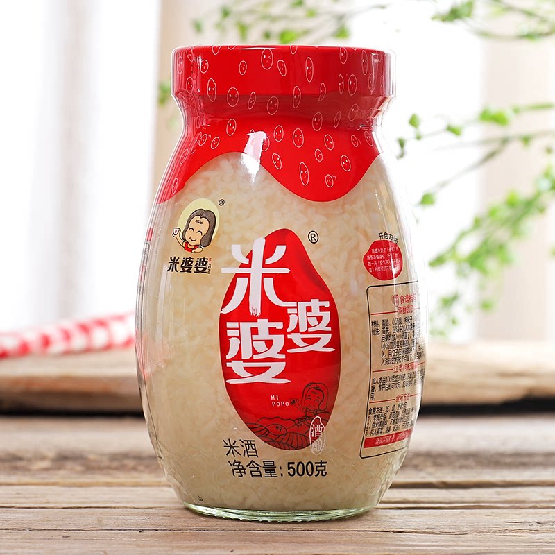 米婆婆米酒500g