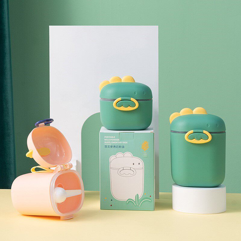 Baby milk powder box portable out of large capacity Milk Powder Snack split charging storage tank Milk Powder Box Seal Split