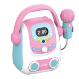 汪汪悠 Детская маленькая девочка аудио все -в одном караоке детское микрофон поет игрушечный беспроводной подача дома