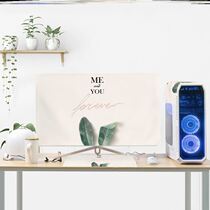 24 inch computer cloth table dust cover cloth main case monitor notebook keyboard screen cover computer curtain