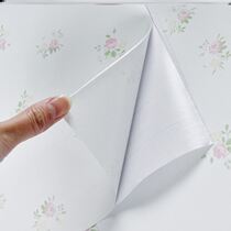 Rental house renovation supplies University dormitory wallpaper bedroom girl girl heart creative Net Red self-adhesive wallpaper wallpaper