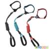Dog Leash, Dog Collar, Pet Labrador Golden Retriever Anti-Explosion Chain, Small, Medium and Large Dog Collar