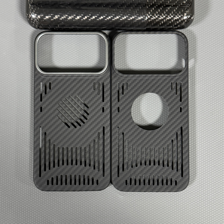 Carbon Fiber Magsafe iPhone Case