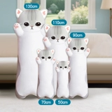 Шелковая подушка, кукла, плюшевая игрушка, кот