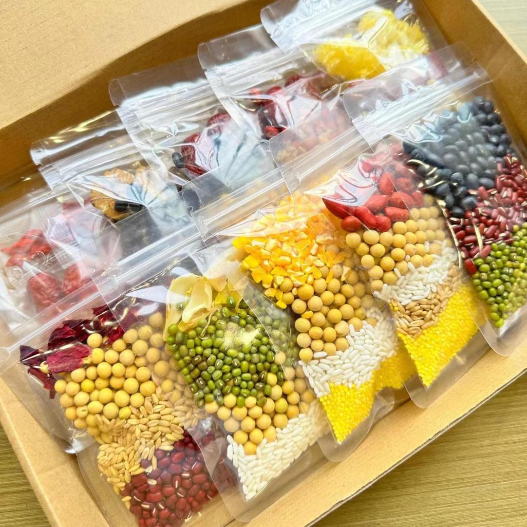 Soybean Milk Packet Whole Grain Ruihe Baicaotang Food Supplement