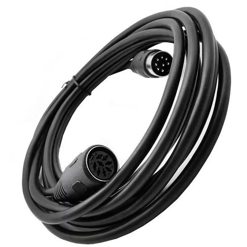 din 8pin dây nối dài nam và nữ dây nối dài tám lõi dây hệ thống âm thanh hội nghị trong tay dây micro dây điều khiển tín hiệu - Micrô