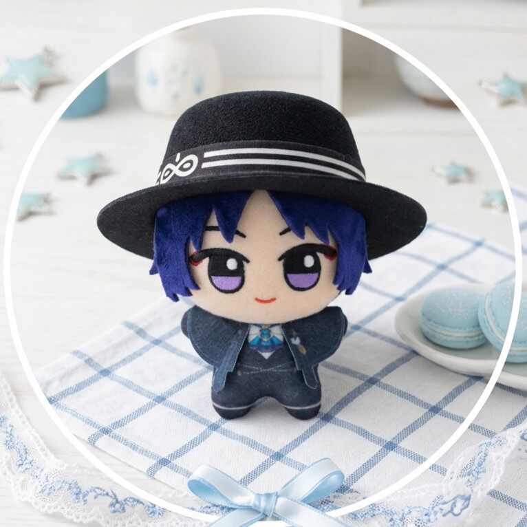 【 goods in stock / a week within hair 】 primary god fes Scattered soldiers Fellow cotton doll   10cm fugitive attribute Nunu