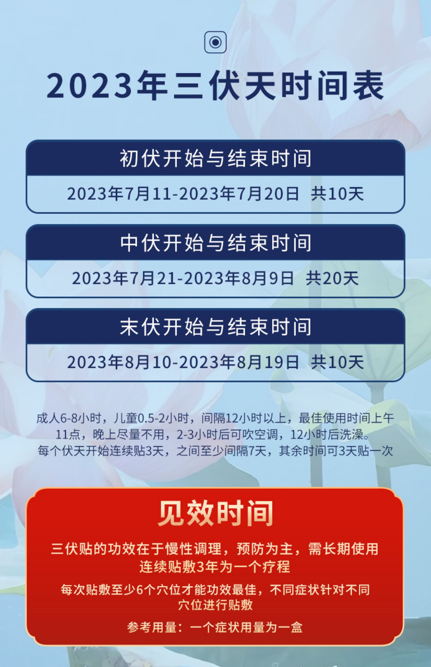 煜和堂 医用三伏贴穴位贴 30贴盒装 双重优惠折后￥14.7包邮 送穴位图