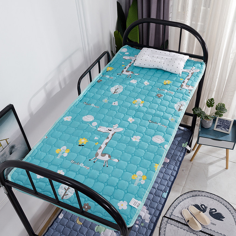 Mattress student dormitory single summer thin cushion 0 9m dormitory bunk mattress mattress foldable washable