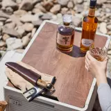 Складной ящик для хранения для кемпинга, вместительная и большая коробка для хранения для авто