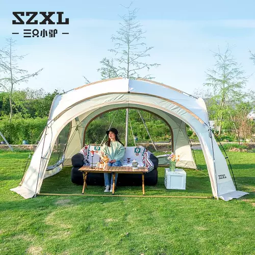 Дорожный навес, большая палатка, снаряжение для кемпинга, ветрозащитная защитная сумка, защита от солнца